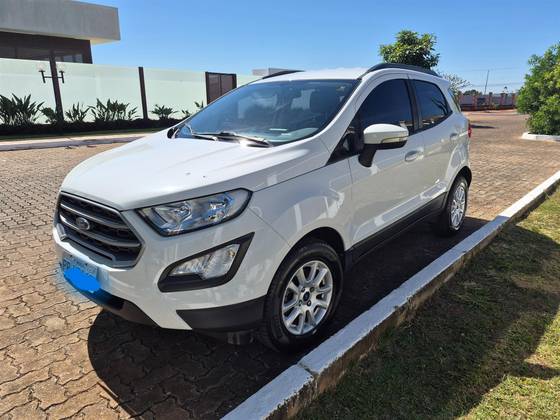FORD ECOSPORT 1.5 TI-VCT FLEX SE AUTOMÁTICO FORD ECOSPORT 1.5 TI-VCT FLEX SE AUTOMÁTICO
